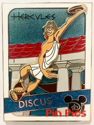 Hercules - All Stars - Trading Cards - Pin of the Month