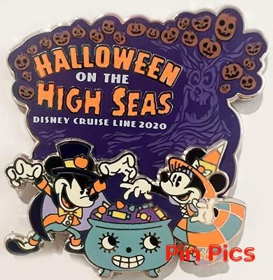 DCL - Halloween on the High Seas