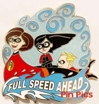 DLR - Mickey's Pin Odyssey 2008 - Surprise Pin - The Incredibles