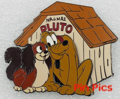 DL - Pluto and Fifi - Puppy Love - Artist Choice 6 - Disneyana