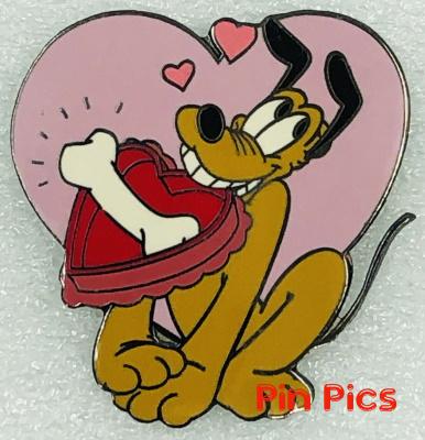 DL - Pluto - Bone - Heart Box - Valentine