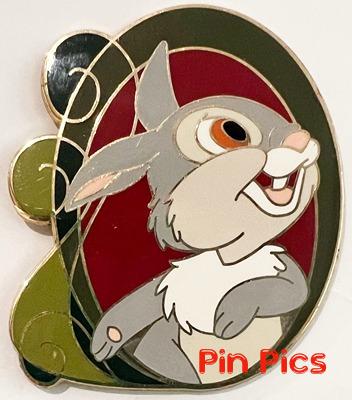 WDW - Swirls Mystery Pin Collection - Thumper Only- Artist Proof