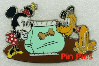 DS - Minnie and Pluto -  Doggone Biscuits - Pluto 90th - Mystery