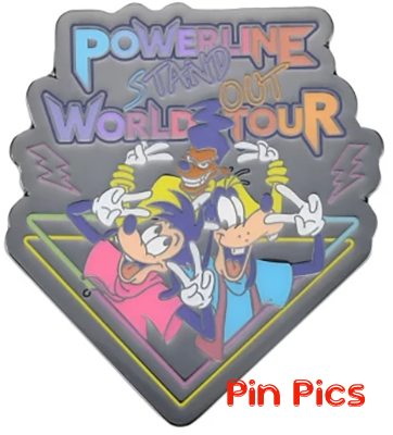 JDS - Max, Goofy & Powerline Logo - Powerline World Tour - Box Set