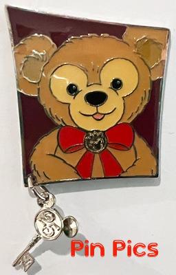 TDR - Duffy Disney Bear - Disney a la Carte - Silver Key - Dangle - TDS