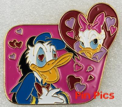 Japan - MP - Donald and Daisy Duck - Birthday - Heart