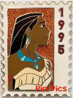 D23 - International Women's Day 2021 - Stamp - Pocahontas