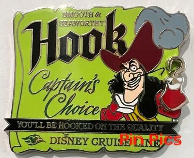 DCL - Captain Hook - Peter Pan - Captain's Choice