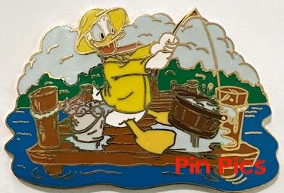 JDS - Fisherman - Donald Duck - Walt Disney 100th Year