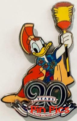 TDR - Donald Duck - 20th Anniversary - TDL