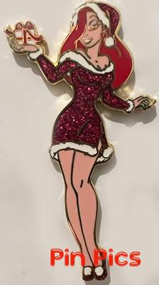 Disney Auctions - Jessica Rabbit with Christmas Present