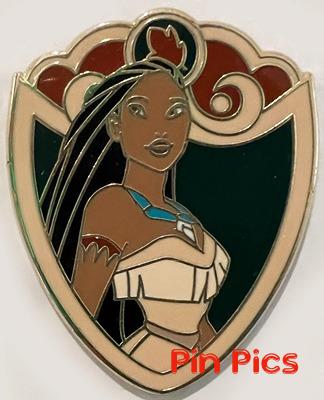 Pocahontas - Disney Princess Crest - Mystery