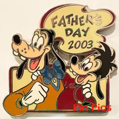 Father's Day 2003 (Goofy & Max)