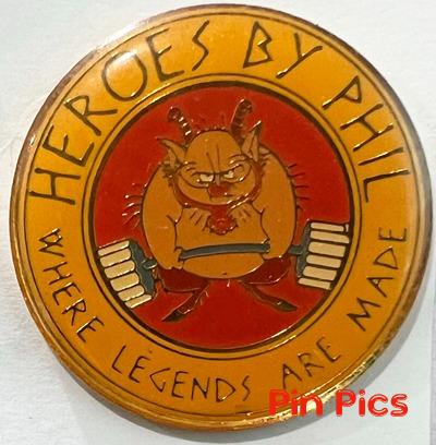 TDR - Phil - Hercules Heros - TDL