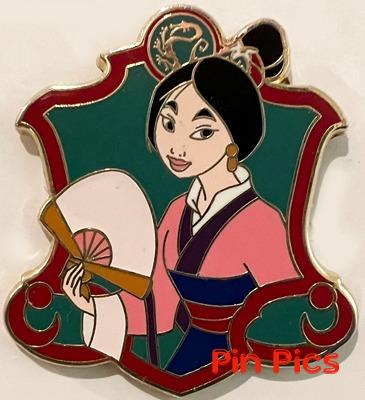 Mulan - ARTIST PROOF - Disney Princess Crest - Mystery