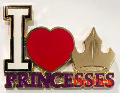 DS - Princesses - I Love Pins