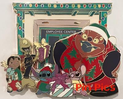 DEC - Lilo and Stitch - Holiday Clusters 2019