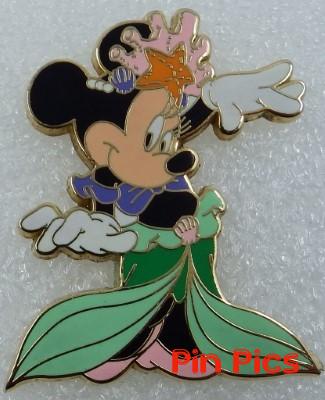 HKDL - Minnie Mouse as Ariel