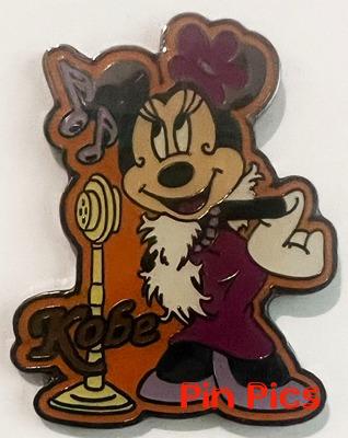 Disney on Tour - Minnie Mouse - Kobe Jazz Singer