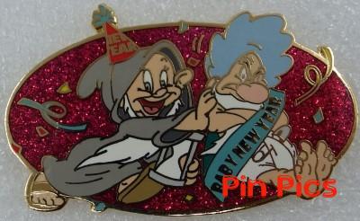 Disney Auctions - Happy New Year - Dopey and Grumpy