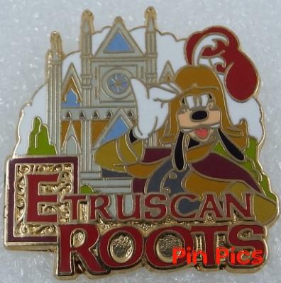 Adventures By Disney - Viva Italia - Etruscan Roots (Goofy) 2nd Series
