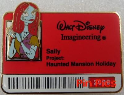 WDI - Sally - ID Badge Series 2009 - Nightmare Before Christmas