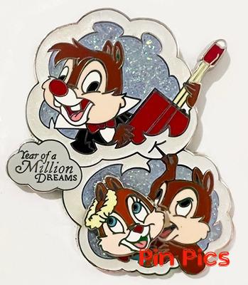 DLR - Year of a Million Dreams 2008 Collection - Chip, Dale and Clarice - ARTIST PROOF