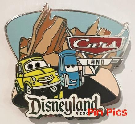 Disney Visa Card - Cars Land GWP - Luigi & Guido