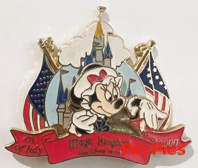 WDW - Minnie Mouse - Magic Kingdom - Fouth of July 2000