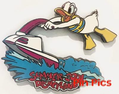 DL Donald Duck Jet Skiing LE