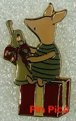 Classic Piglet with Trumpet - Green Shirt - Christmas - Winnie the Pooh