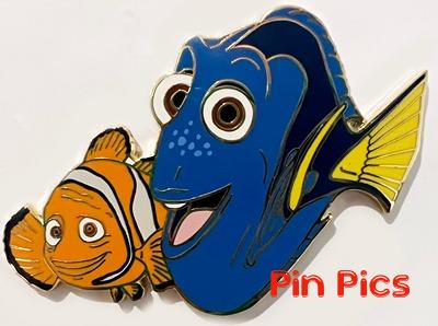 JDS - Marlin & Dory - Finding Nemo