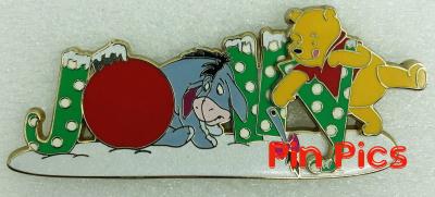 DSSH - Eeyore and Pooh - Jolly - Holiday