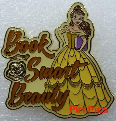 Belle - Princess Quote - Book Smart Beauty - Beauty and the Beast