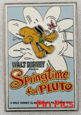 DS - Springtime for Pluto - 90th Anniversary - Poster