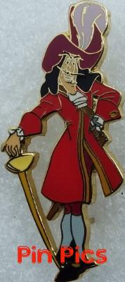 Disney Auctions - Captain Hook Posing