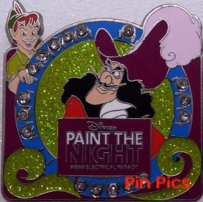 DLR - Paint the Night Reveal/ Conceal - Captain Hook