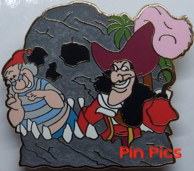 WDW - Captain Hook and Smee - Peter Pan - Festival Fantasy Parade - Reveal Conceal - Mystery