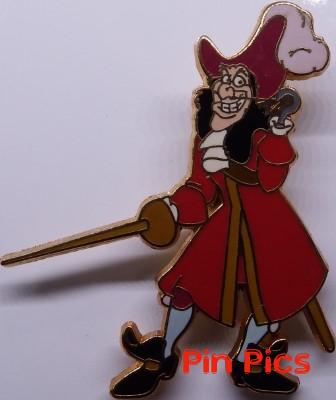 Good vs. Evil - Pin Card Collection (Captain Hook)