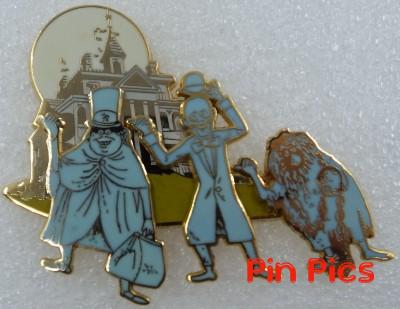DLR - Haunted Mansion Hitchhiking Ghosts - Cast - 2001
