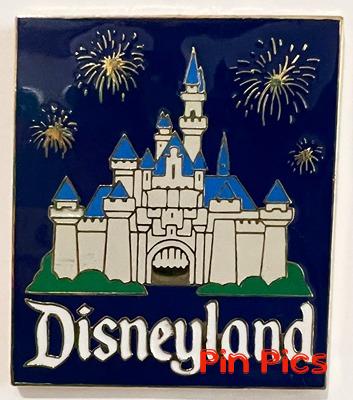 DL - 1998 Attraction Series - Sleeping Beauty Castle & Fireworks