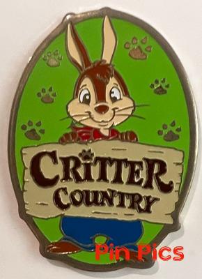 TDR - Briar Rabbit - Critter Country - Attraction - TDL