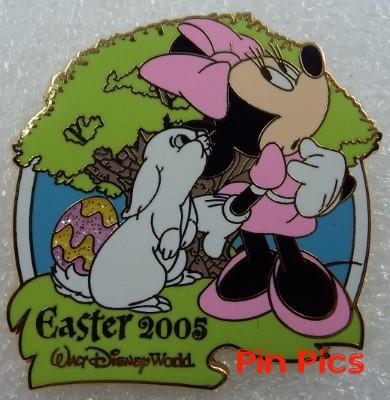 WDW - Minnie Mouse - AP - Easter Egg Hunt 2005 Collection - White bunny