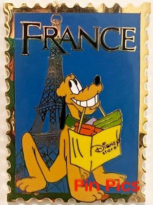 JDS - Pluto - France - The DS Stamp - Walt Disney 100th Year