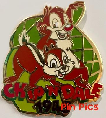 DIS - Chip and Dale - 1943 - Countdown To the Millennium - Pin 82
