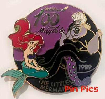 M&P - Ariel & Ursula - The Little Mermaid - 100 Years of Magic - ERROR