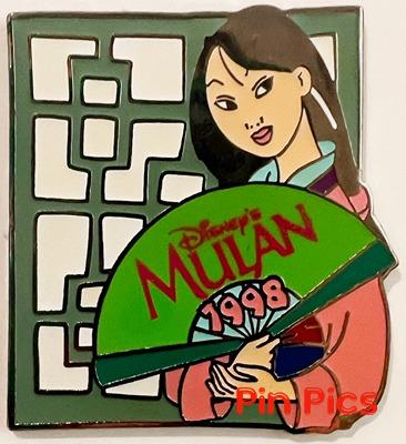 DIS - Mulan - 1998 - Countdown To the Millennium - Pin 18