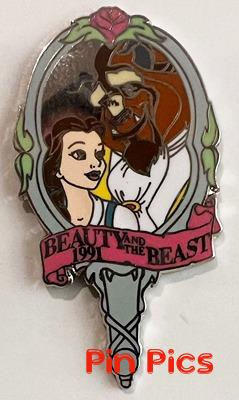 DIS - Belle and Beast - Mirror - 1991 - 100 Years of Dreams - Pin 72