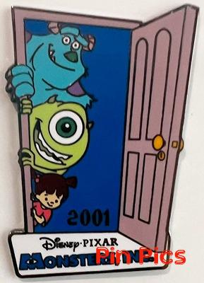 DIS - Mike, Sulley and Boo - 1968 - 100 Years of Dreams - Pin 71 - Monsters Inc