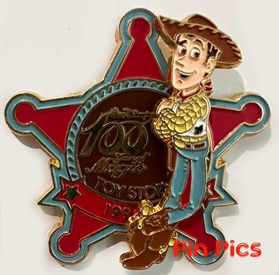 M&P - Woody - Toy Story - 100 Years of Magic